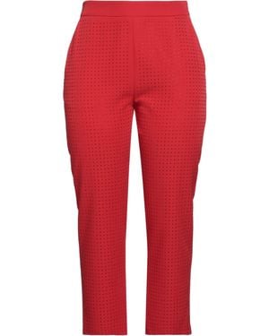Cristinaeffe Trouser - Red