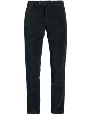 Manuel Ritz Trousers Cotton, Elastane - Blue