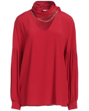 SIMONA CORSELLINI Top - Rosso