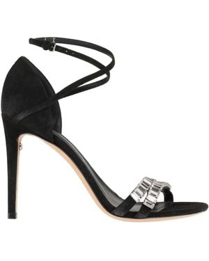 Ferragamo Sandals Kidskin - Black