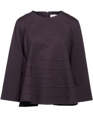 MEIMEIJ Top Viscose, Polyamide, Elastane - Purple