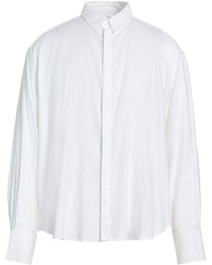 MARSĒM Shirt Viscose, Cotton - White