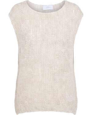 Soallure Sweater Acrylic, Polyester, Polyamide, Wool, Viscose - Natural