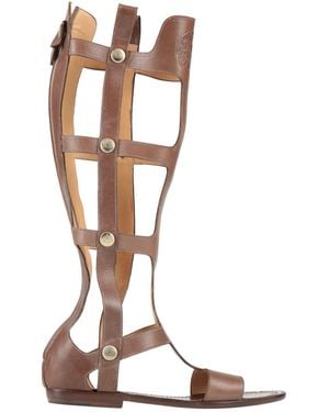 Alberto Fasciani Sandals Leather - White