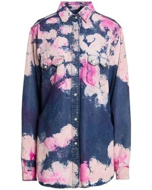 Aniye By Fuchsia Denim Shirt Lyocell, Cotton - Blue