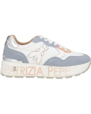 Patrizia Pepe Sneakers Leather, Textile Fibers - White
