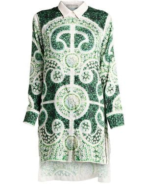 Mary Katrantzou Mini Dress Polyester - Green