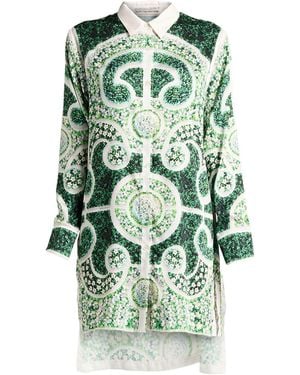 Mary Katrantzou Mini Dress Polyester - Green