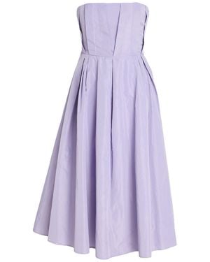 Suoli Lilac Mini Dress Polyester - Purple