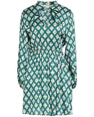 Rinascimento Mini Dress Viscose - Blue