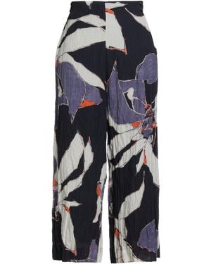 ALESSIA SANTI Midnight Pants Cotton, Metallic Fiber - Blue