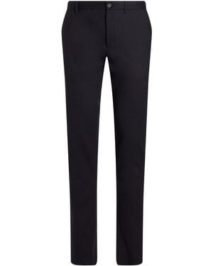 Incotex By Slowear Pants Wool, Polyester, Elastane - Blue