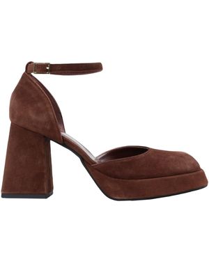 Giampaolo Viozzi Pumps - Brown