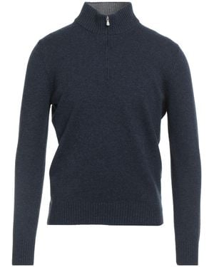La Fileria Jumper Wool, Cashmere, Viscose - Blue