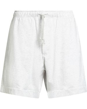 Y-3 Shorts & Bermuda Shorts Cotton, Polyester - Gray