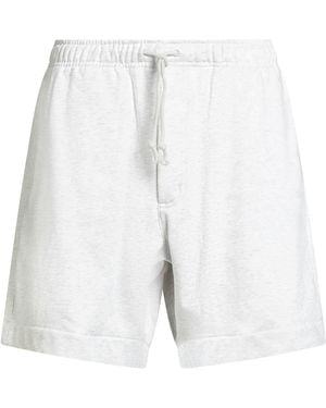 Y-3 Shorts & Bermuda Shorts Cotton, Polyester - Grey