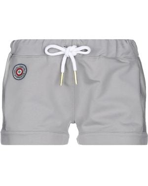 Aeronautica Militare Light Shorts & Bermuda Shorts Cotton, Polyester - Gray