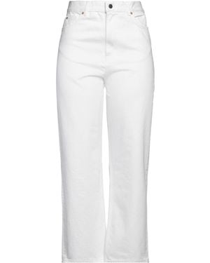 Wardrobe NYC Jeans Cotton - White