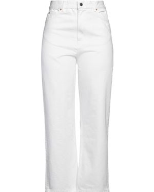 Wardrobe NYC Pantaloni Jeans - Bianco