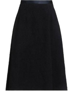 Rochas Midi Skirt Polyamide, Polyester, Wool, Viscose - Black