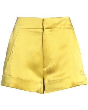 Tom Ford Shorts & Bermuda Shorts Acetate, Viscose - Yellow