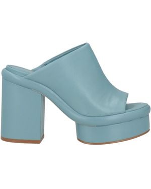Carrano Sandals Leather - Blue