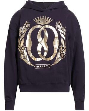 Bally Sweatshirt Organic Cotton, Elastane - Blue