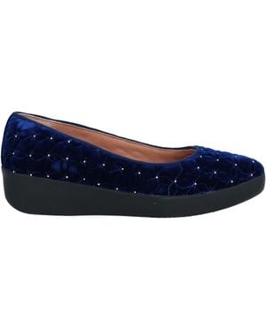Fitflop Pumps Textile Fibers - Blue