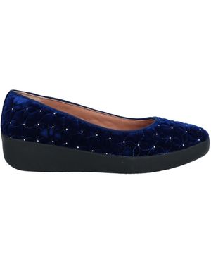 Fitflop Pumps Textile Fibers - Blue