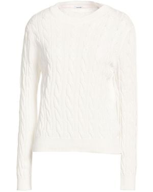 Aspesi Sweater Cotton - White