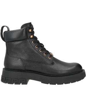 Versace Stivaletti - Nero