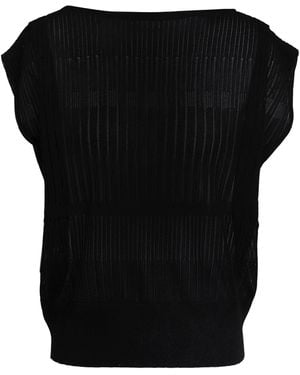 Nenette Sweater Viscose, Polyester - Black