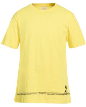 PEUTEREY.PLURALS T-Shirt Cotton - Yellow