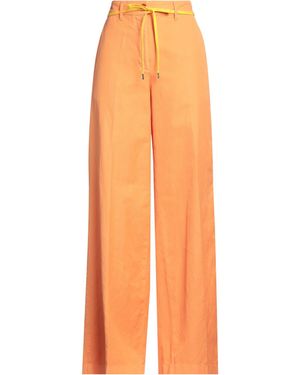 Aspesi Trousers Cotton, Linen - Orange