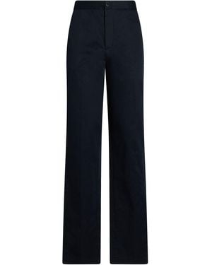 Roberto Collina Trousers Cotton - Blue
