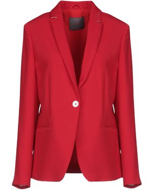 19.70 Nineteen Seventy Blazer Polyester - Red