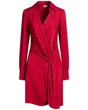 Liu Jo Mini Dress Viscose - Red