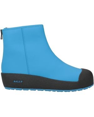 Bally Ankle Boots - Blue