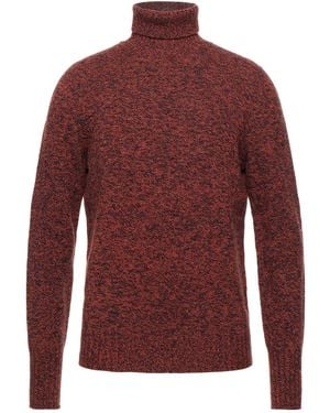 Drumohr Turtleneck - Red