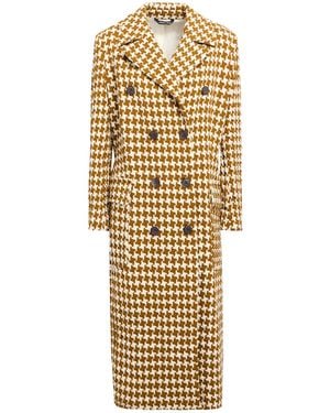 Brian Dales Coat - Metallic