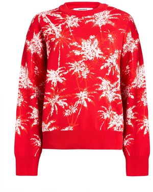 Amaranto Sweater Cotton - Red