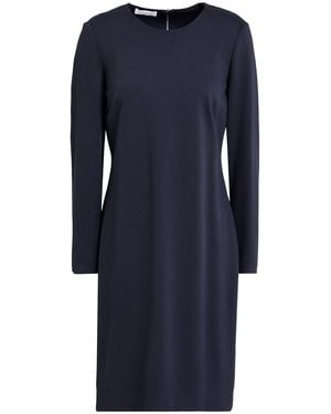 Diana Gallesi Mini Dress - Blue