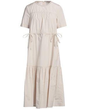 Peserico Vestito Midi - Neutro