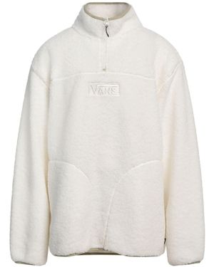 Vans Sweatshirt Polyester - White