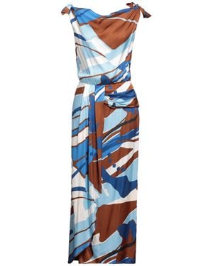 Manila Grace Maxi Dress - Blue
