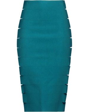 Alaïa Midi-Rock - Blau