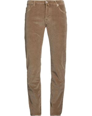 Jacob Cohen Trousers - Natural