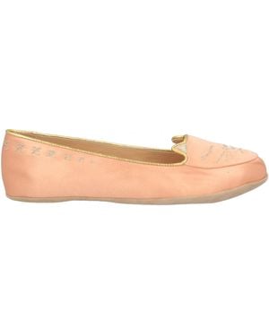 Charlotte Olympia Ballet Flats - Pink