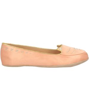 Charlotte Olympia Ballet Flats - Pink