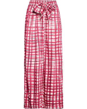 High Perpetual Trousers Polyester - Red